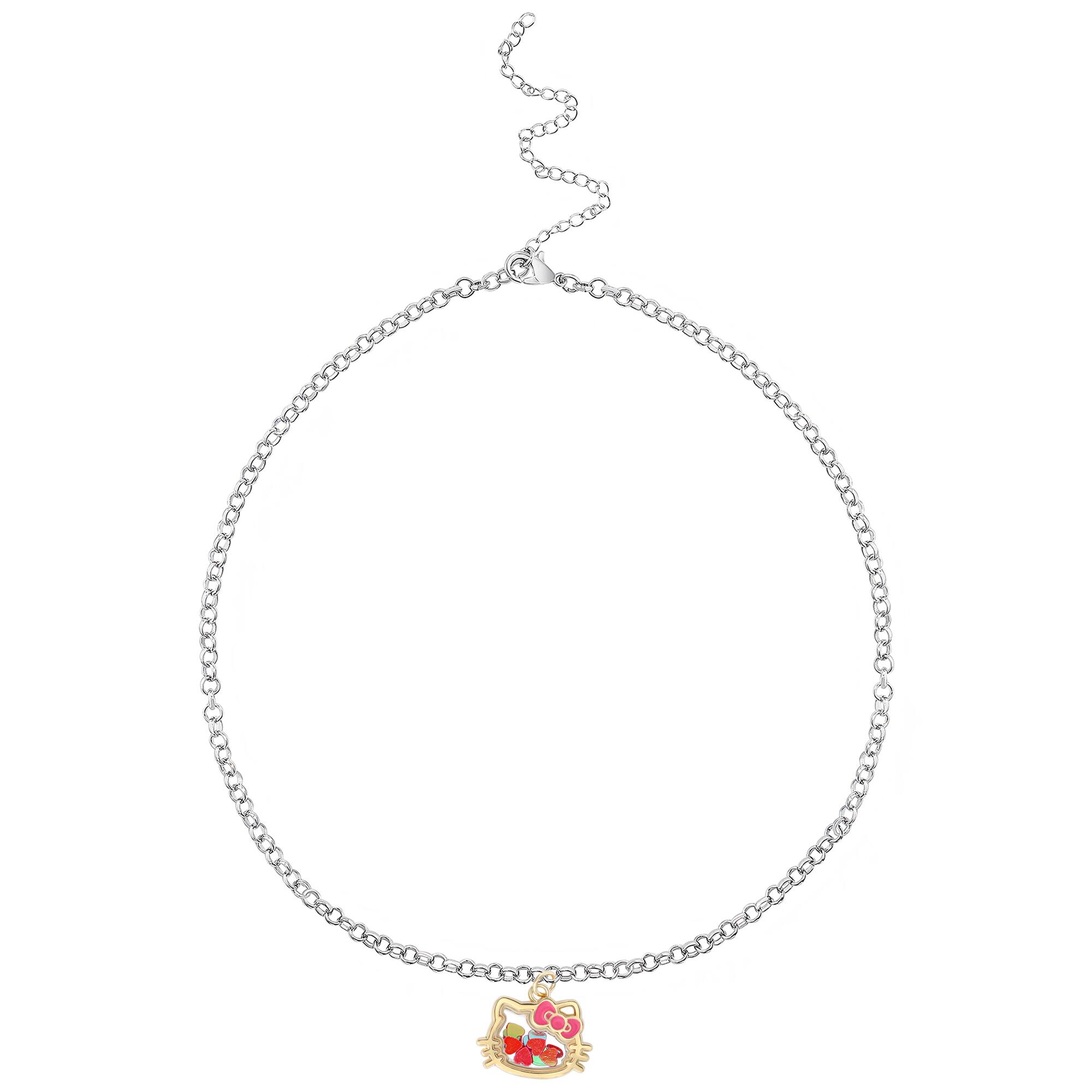 Hello Kitty® Gold Shaker Charm